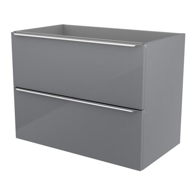 Szafka Pod Umywalke Goodhome Imandra Wiszaca 80 Cm Szara Pod