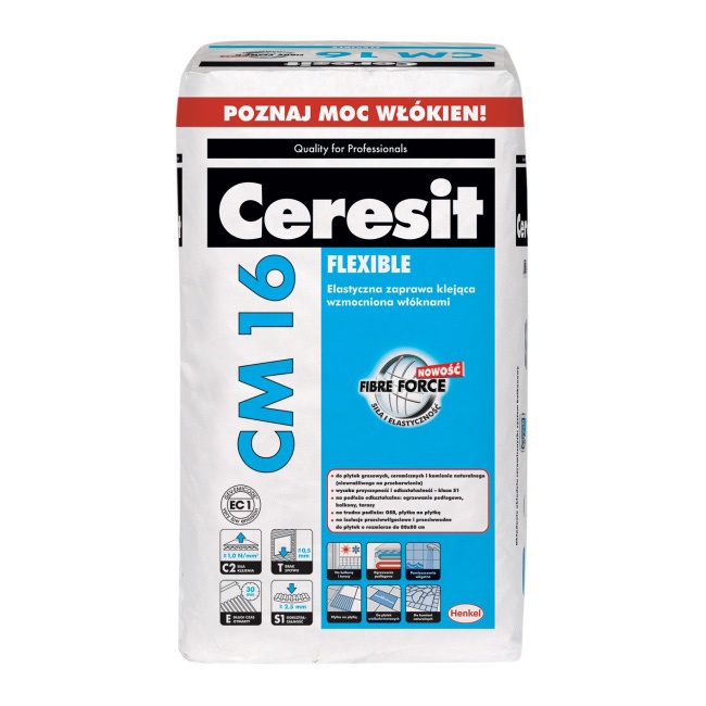 Zaprawa Klejaca Ceresit Cm16 22 5 Kg Kleje I Zaprawy Klejowe Castorama