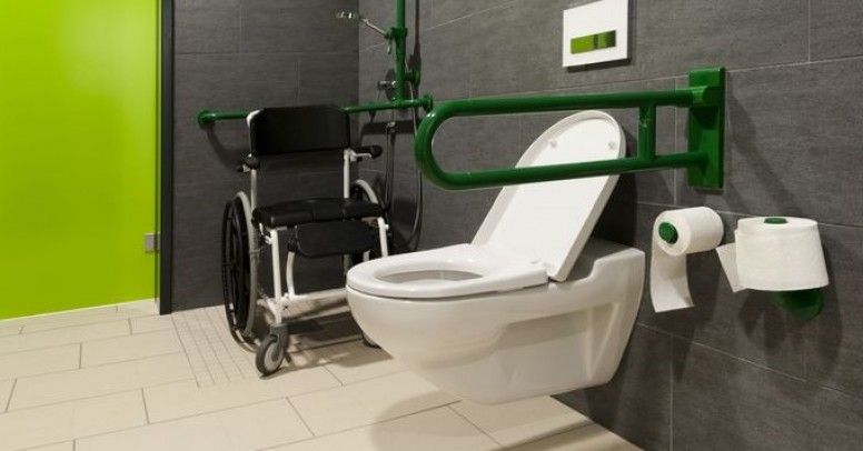 Passive Desolate Divert Toaleta i łazienka dla osób niepełnosprawnych - Inspiracje i porady