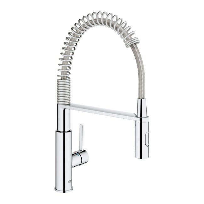Bateria Zlewozmywakowa Grohe Ruchoma Wylewka Baterie Kuchenne