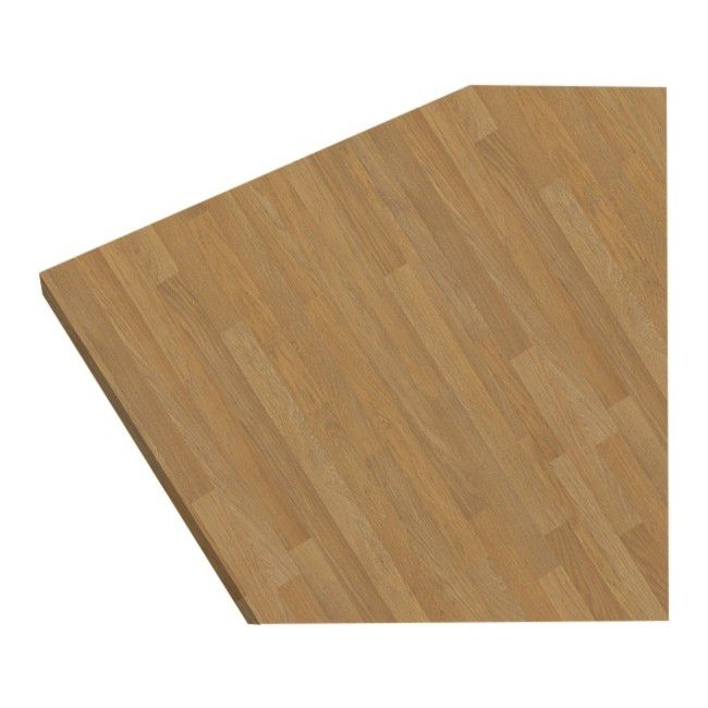 Blat Laminowany 60 X 3 8 X 305 Cm Dab Zlocisty Laminowane