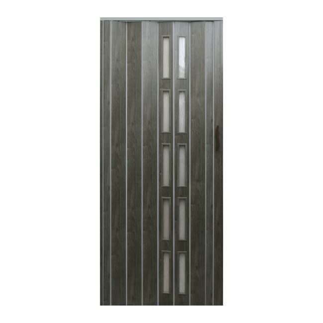 Drzwi Harmonijkowe Natura 005 S 80 64 Dab Grafitowy Drzwi
