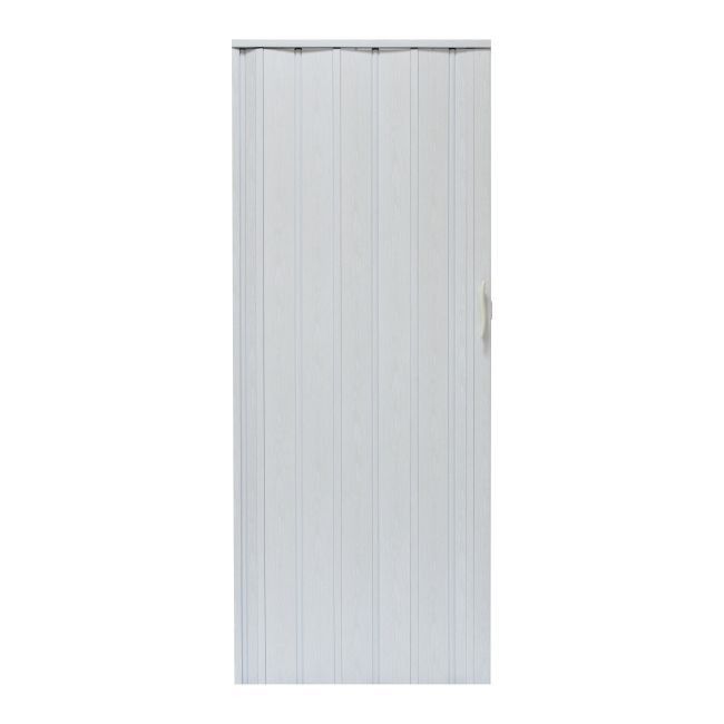 Drzwi Harmonijkowe Natura 008p 80 Cm Dab Bialy Drzwi