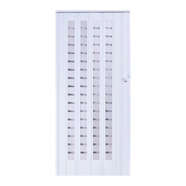 Drzwi Harmonijkowe Natura 015 B01 86 014 Bialy Drzwi
