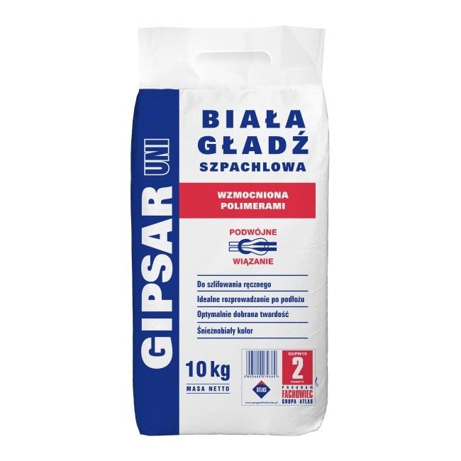 Gładź Gipsowa Szpachlowa Bezpyłowa Gładź Szpachlowa Castorama