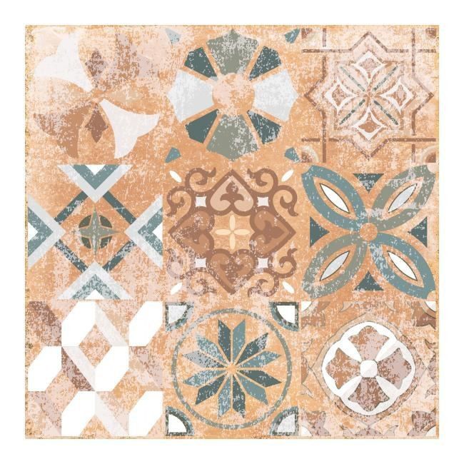 Gres Patio Ceramika Gres 33 X 33 Cm Mix Dekor 1415 M2 Gres