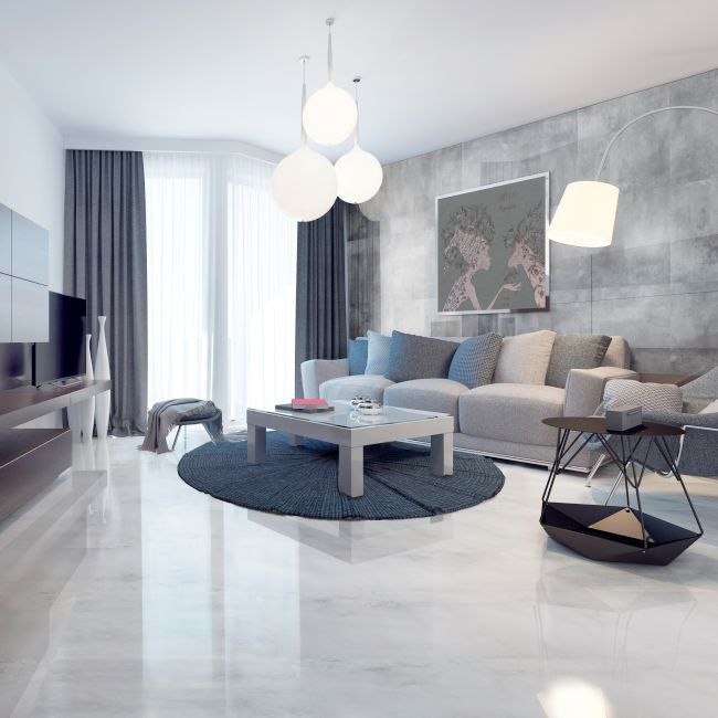 Gres Szkliwiony Polerowany Lexington Ceramstic 60 X 60 Cm Light 144
