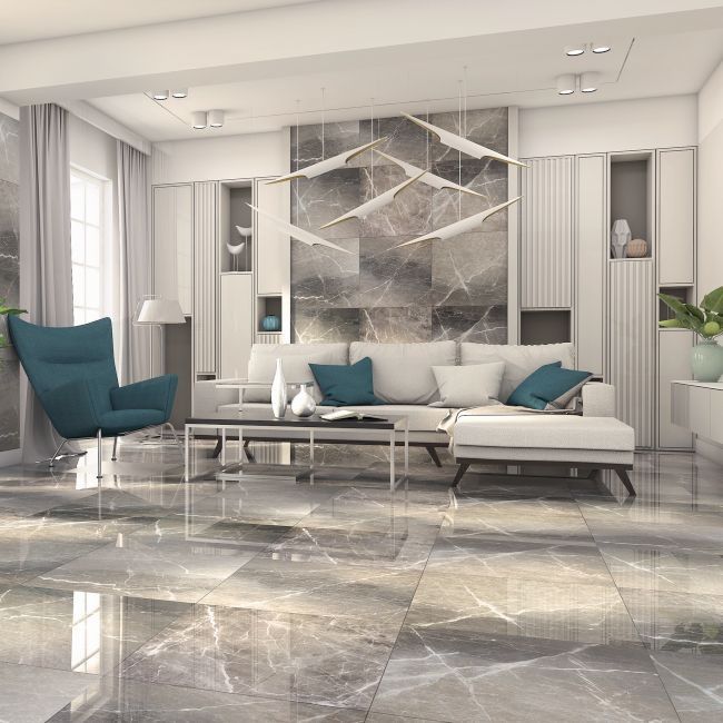 Gres Szkliwiony Polerowany Noble Ceramstic 60 X 60 Cm Połysk 144 M2