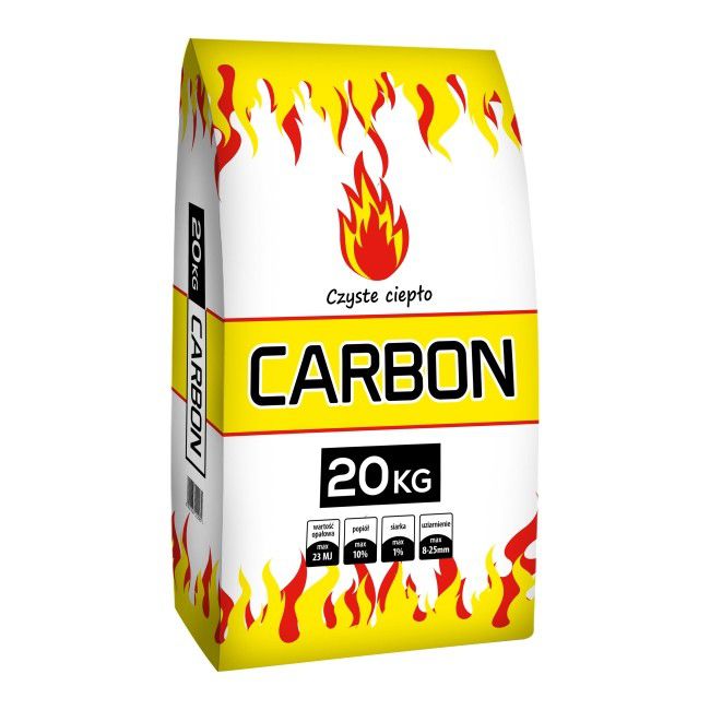 Groszek Kamienny Carbon 23mj Kg 20 Kg Paliwa Do Kotlow Castorama