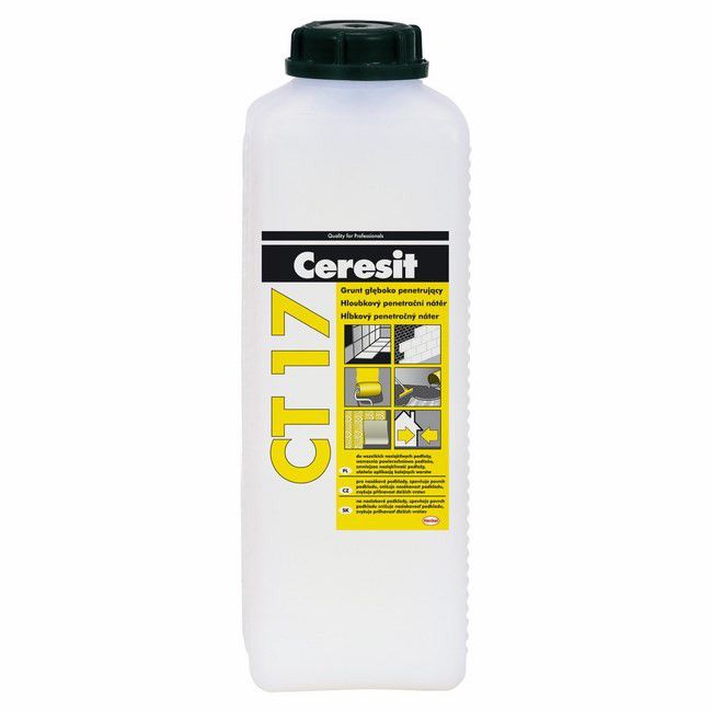 Grunt Gleboko Penetrujacy Ceresit Ct 17 2 L Grunty Uniwersalne