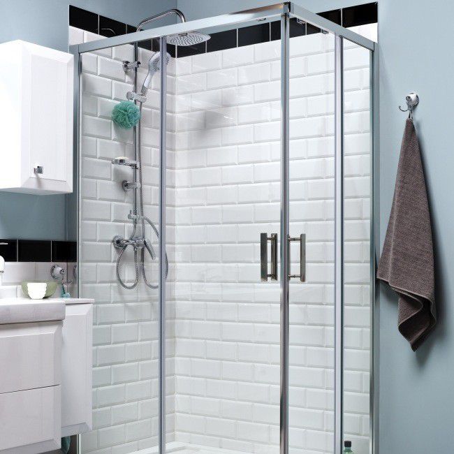 Kabina Prysznicowa Prostokatna Goodhome Beloya 80 X 120 X 195 Cm