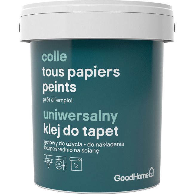 Klej Do Tapet Domowej Roboty Klej do tapet GoodHome uniwersalny 1 kg - Kleje do tapet - Tapety i