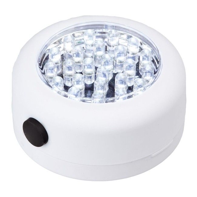 Lampka Magnetyczna 24 Led 75 Lm 3 X Aaa Lampy Warsztatowe