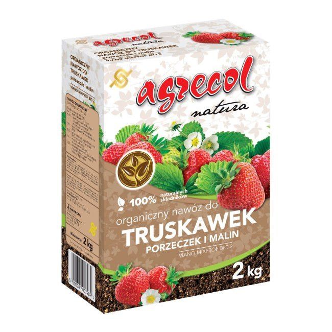 Nawóz Organiczny Hasło Do Krzyżówki Nawóz organiczny do truskawek Agrecol 2 kg - Do drzew i krzewów