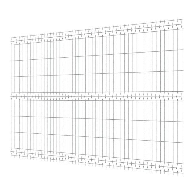 Panel Ogrodzeniowy Polargos 3d 153 X 250 Cm Oczko 5 X 20 Cm Ocynk
