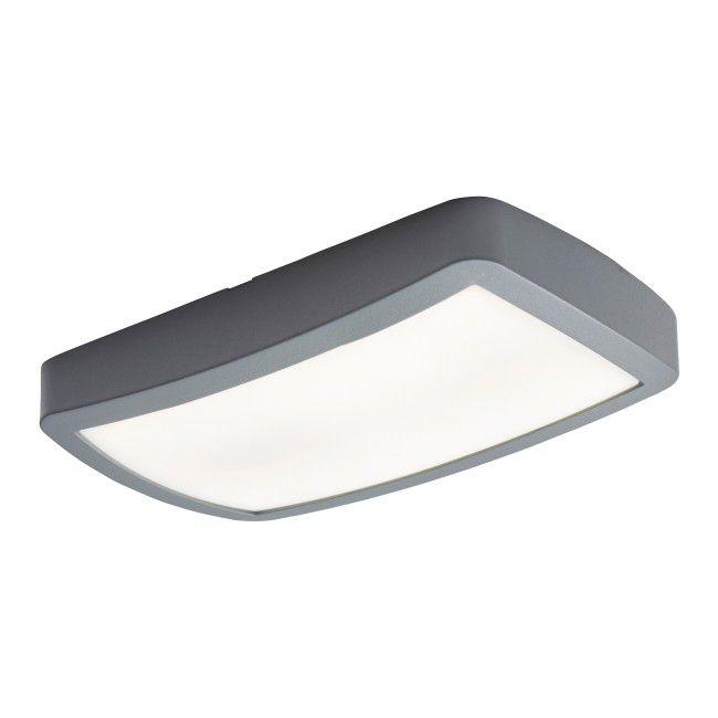 Plafon Led Colours Edin 5000 K 22 Cm Grey Oprawy I Plafoniery Castorama