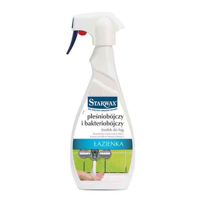 Plesniobojczy I Bakteriobojczy Srodek Do Fug Starwax 500 Ml