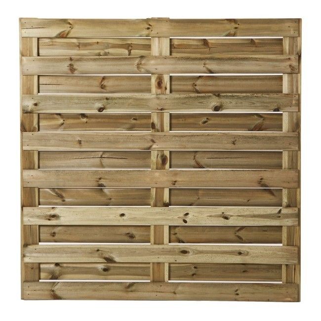 Plot Drewniany Goodhome Neva Pelny 179 X 179 Cm Ploty Oslonowe Castorama