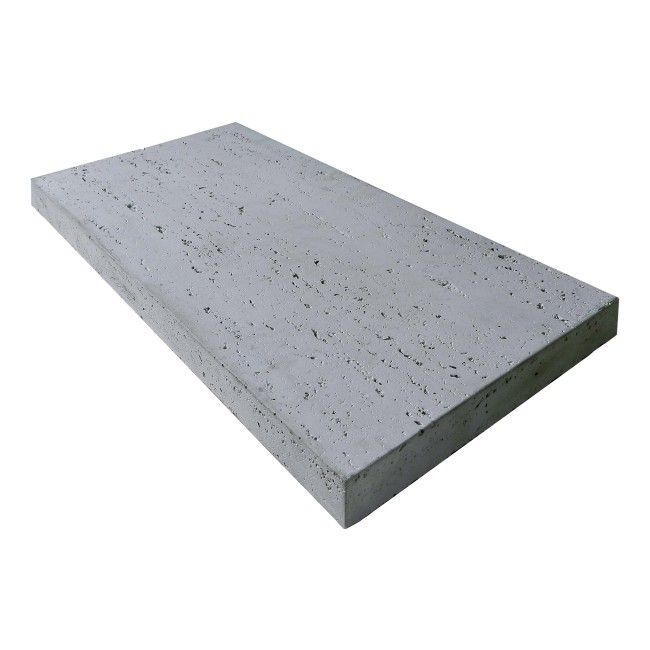 Dzwig Podnoszac Plyte Betonowa Na Wysokosc 25 M Płyta betonowa Polbruk Linea 25 x 100 x 4 cm - Płyty chodnikowe