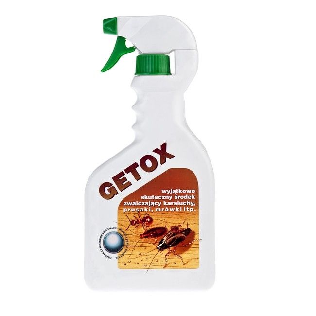 Preparat owadobójczy Getox na prusaki 600 ml - Środki na szkodniki - Na ...