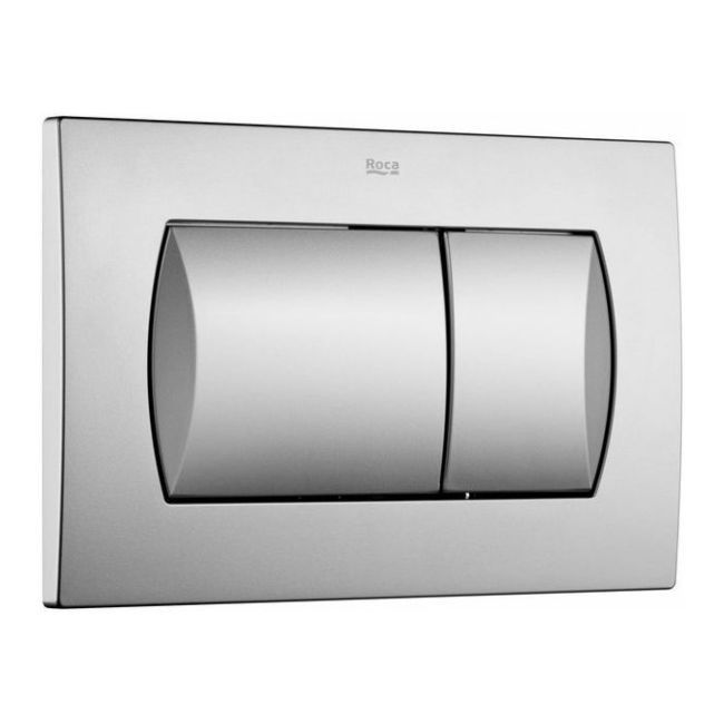Przycisk WC Roca Active 3/6 l chrom mat - Przyciski - Stelaże podtynkowe