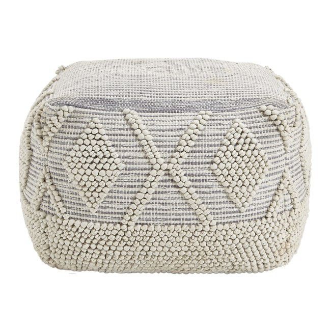 Pufa Rural 40 X 40 X 50 Cm Sofy Meble Ogrodowe Meble I