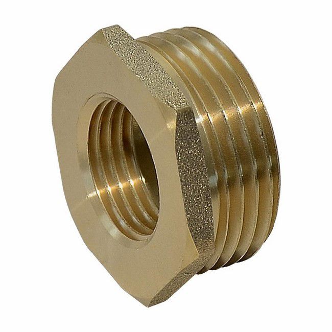 X 3 1 X 3 110 Redukcja 3/4" x 1/2" mosiężna - Redukcje - Przyłącza do rur