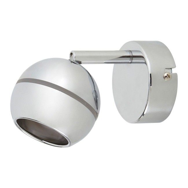Spot Kinkiet Colours Melanippe 1 X Led 260 Lm Chrom Spoty Castorama