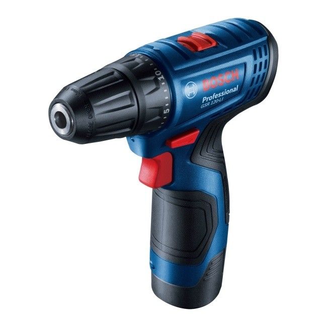 Wkretarka Akumulatorowa Bosch Gsr 120 Li Ion 2 X 2 0 Ah