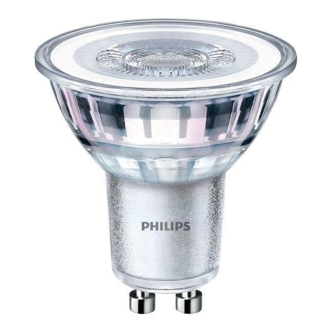 Zarowka Led Philips Gu10 4 6 W 355 Lm Przezroczysta Barwa Ciepla Zarowki Led Castorama