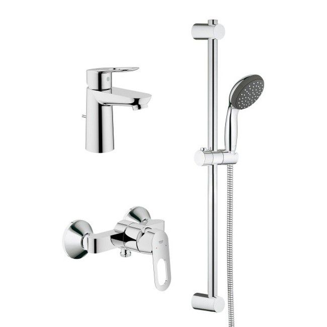 Zestaw Prysznicowy Grohe Start Loop Chrom Zestawy Prysznicowe