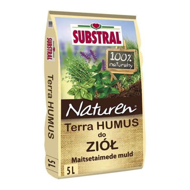 Ziemia Substral Terra Humus Do Ziol 5 L Do Roslin Domowych Castorama
