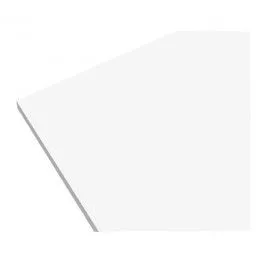 Szklo Przyblatowe Laminowane 0 8 X 60 X 60 Cm 0 36 M2 Lakier Biale