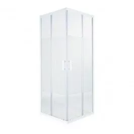 Drzwi Prysznicowe Skladane Onega 90 Cm Bialy Wzor Scianki I