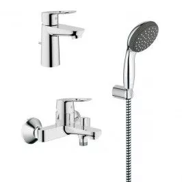 Zestaw Prysznicowy Grohe Start Loop Chrom Zestawy Prysznicowe