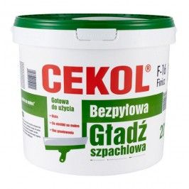 Gładź Gipsowa Szpachlowa Bezpyłowa Gładź Szpachlowa Castorama