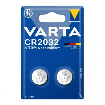 Bateria litowa Varta CR2032 guzikowa 2 szt.