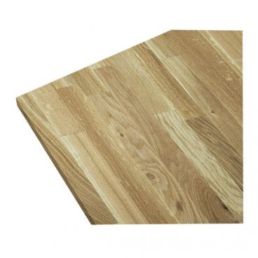 Blat drewniany 60 x 3,7 x 300 cm dąb
