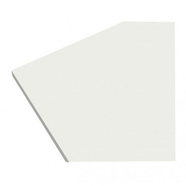 Blat laminowany GoodHome 62 x 2,8 x 180 cm biały