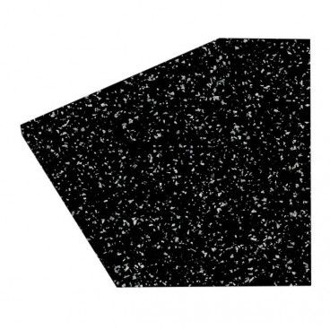 Blat laminowany GoodHome Berberis 62 x 3,8 x 300 cm black star