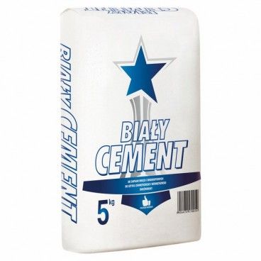 Cement biały Cekol 5 kg