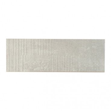 Dekor Metal ID GoodHome 20 x 60 cm white 0,96 m2