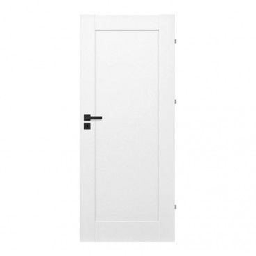 Drzwi pełne Fado 60 prawe białe