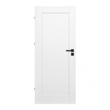 Drzwi pełne Fado 90 lewe białe
