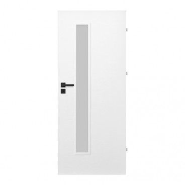 Drzwi pokojowe Exmoor 80 prawe białe