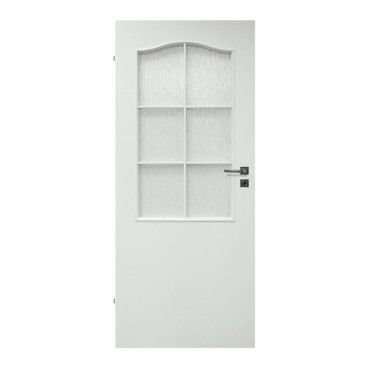 Drzwi pokojowe Klasyk 90 lewe białe