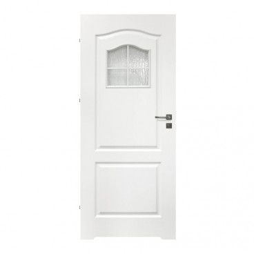 Drzwi z podcięciem Archi 70 lewe białe
