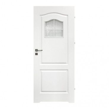 Drzwi z podcięciem Archi 80 prawe białe