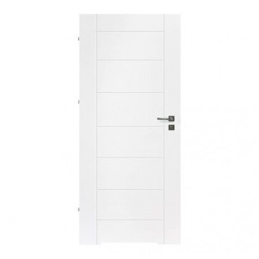 Drzwi z podcięciem Exmoor Sette 80 lewe białe