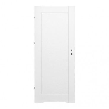 Drzwi z podcięciem Fado Pełny 60 prawe białe